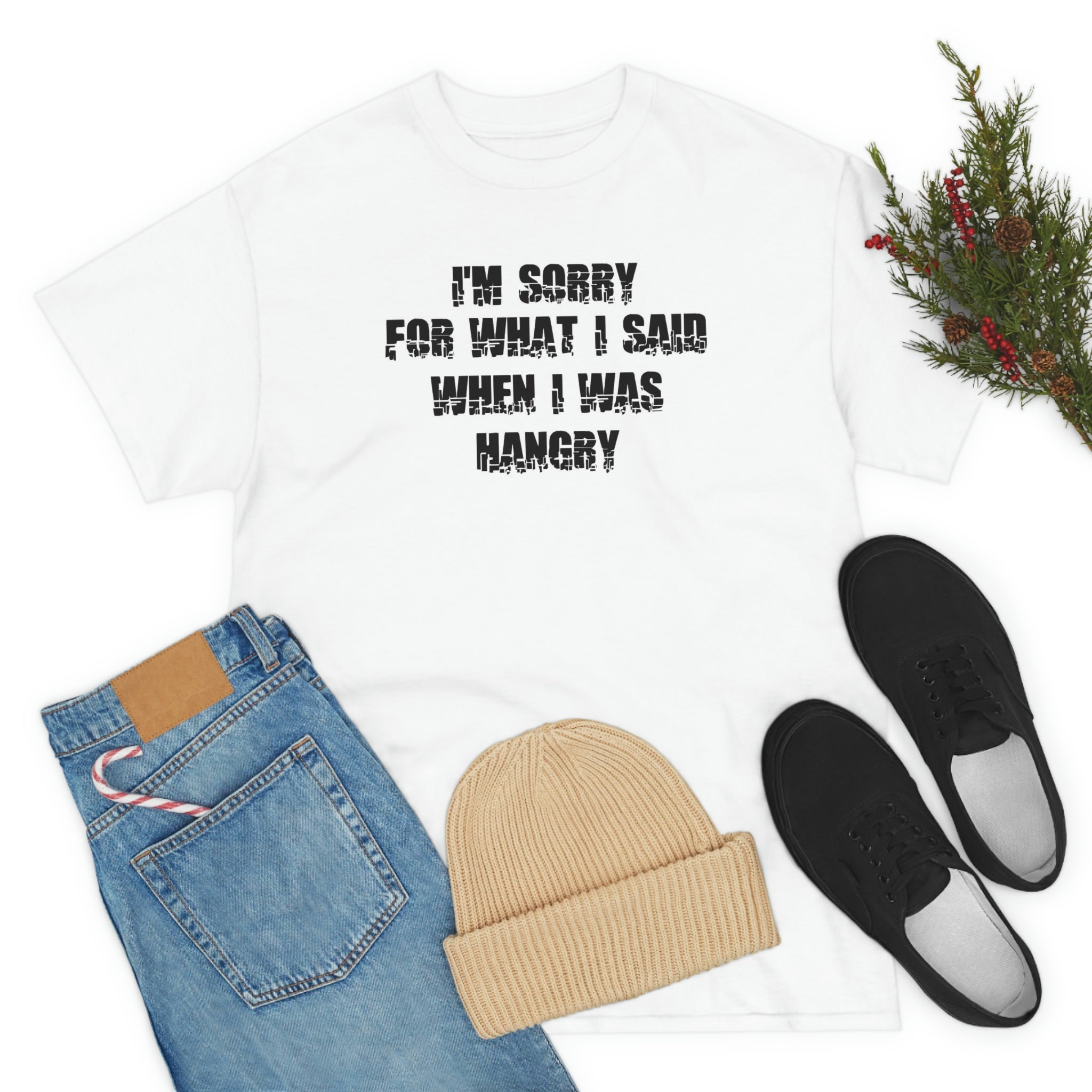 Hangry- Heavy Cotton Tee