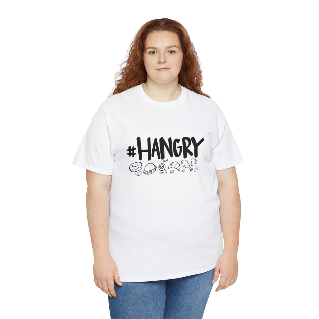Hangry- Heavy Cotton Tee