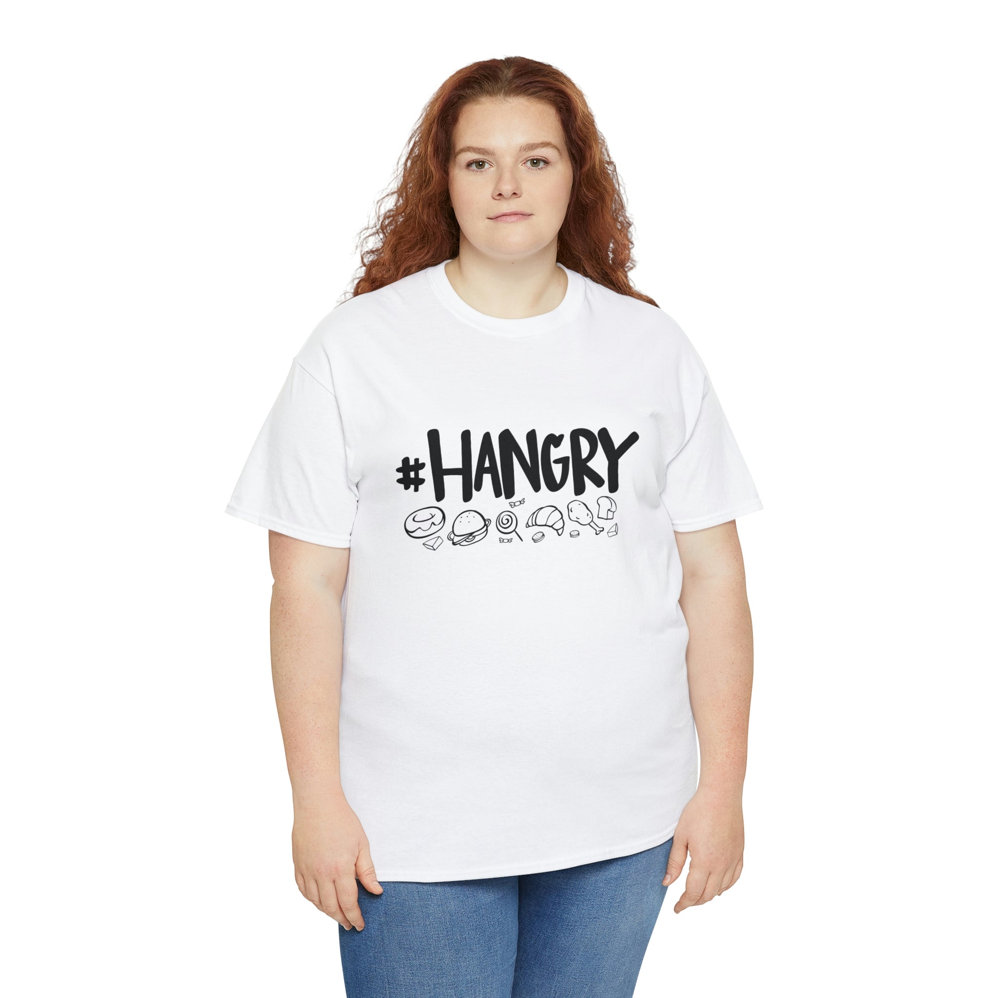 Hangry- Heavy Cotton Tee