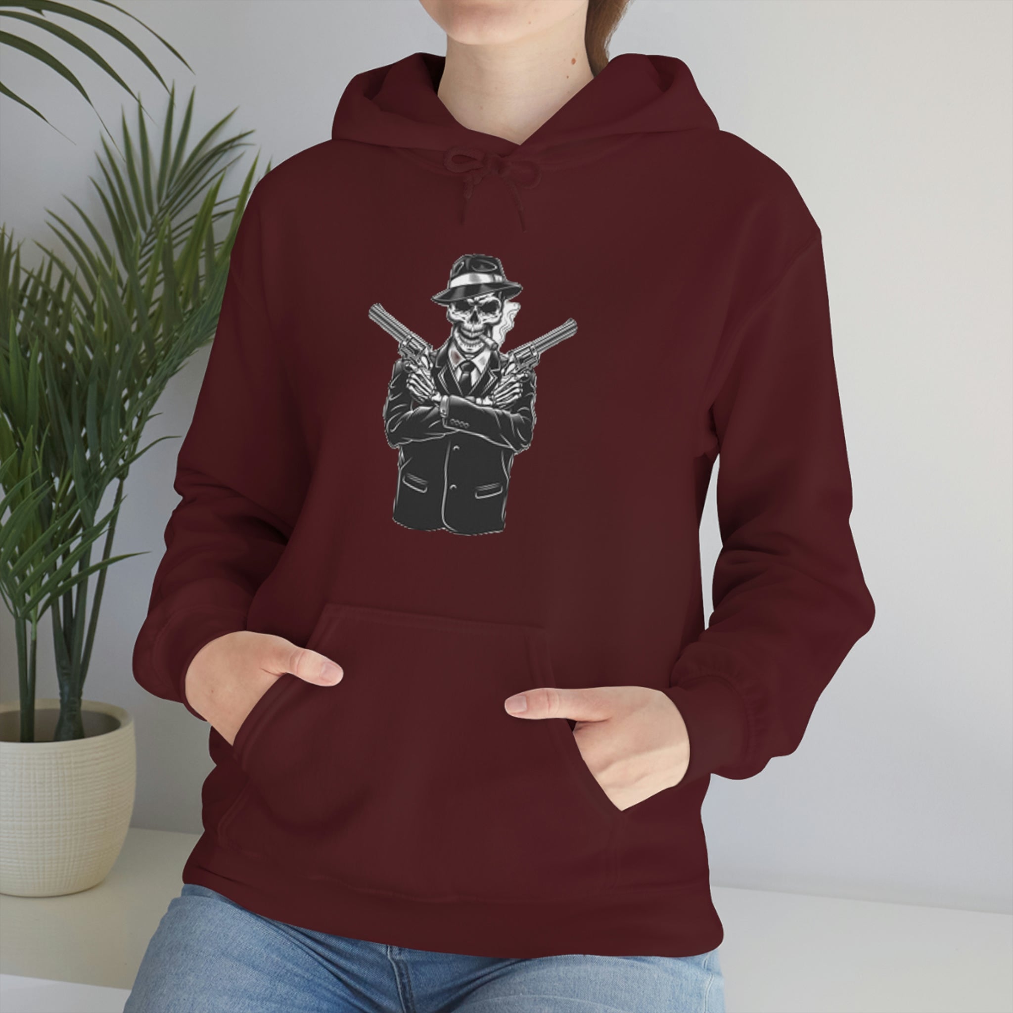 Gangster-Heavy Blend™ Hooded Sweatshirt