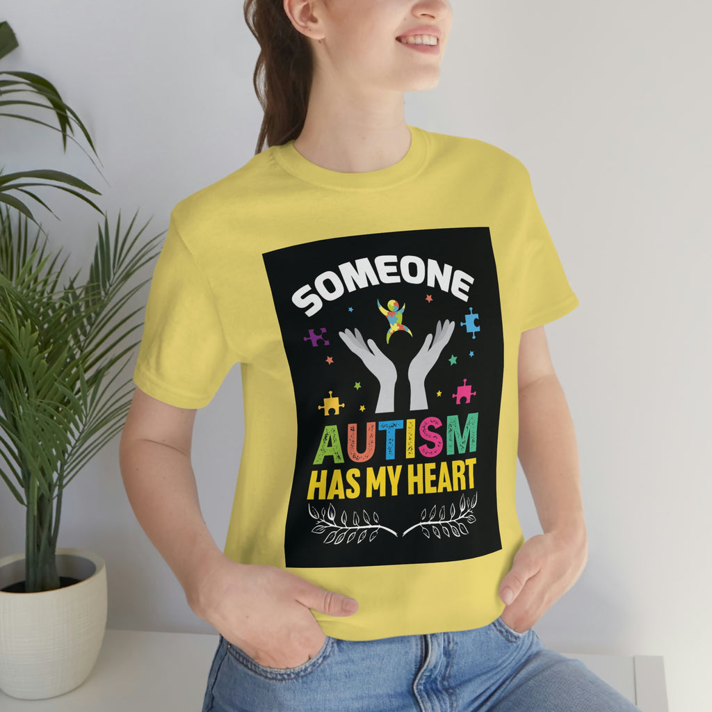 Autism- Jersey Short Sleeve Tee