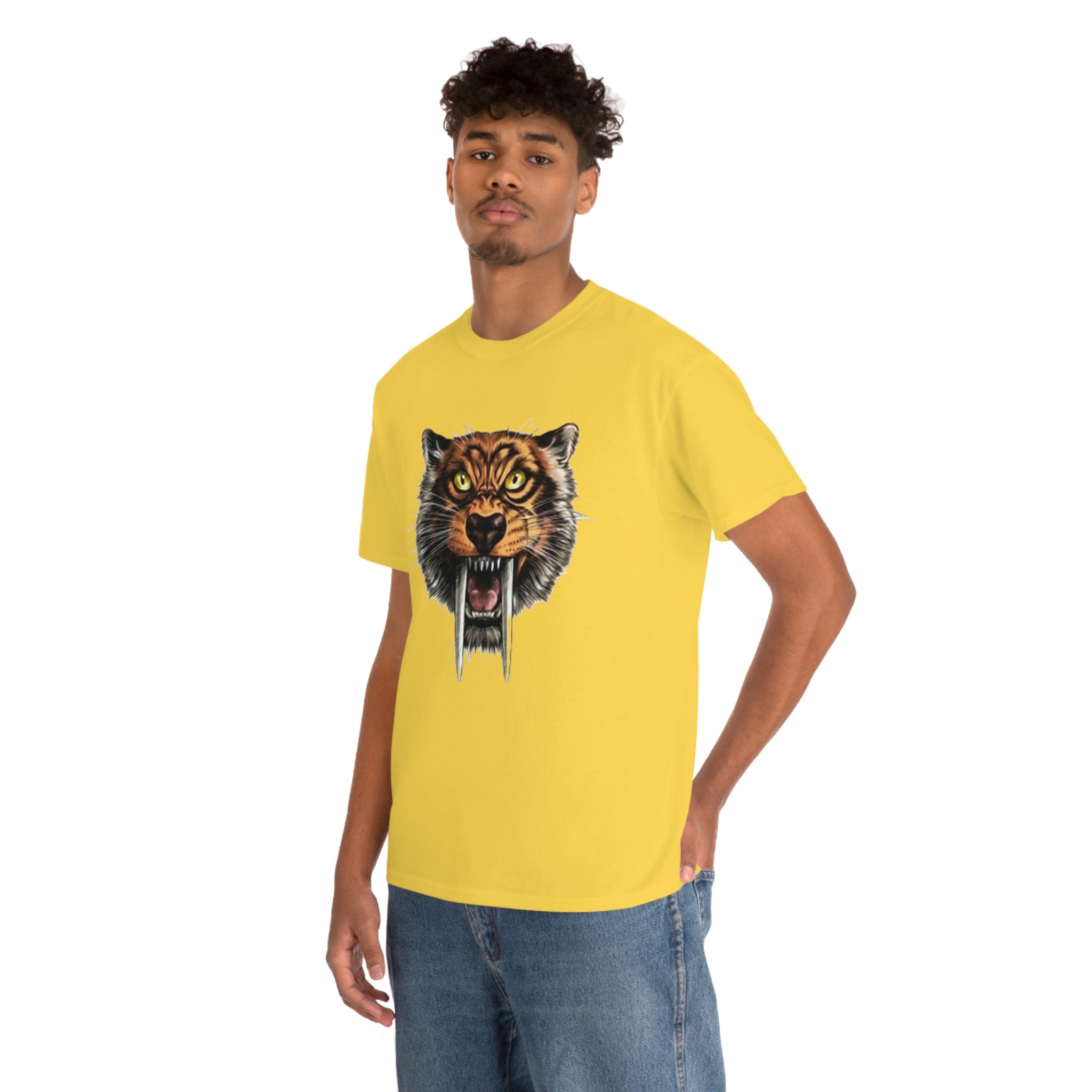 Tiger- Heavy Cotton Tee