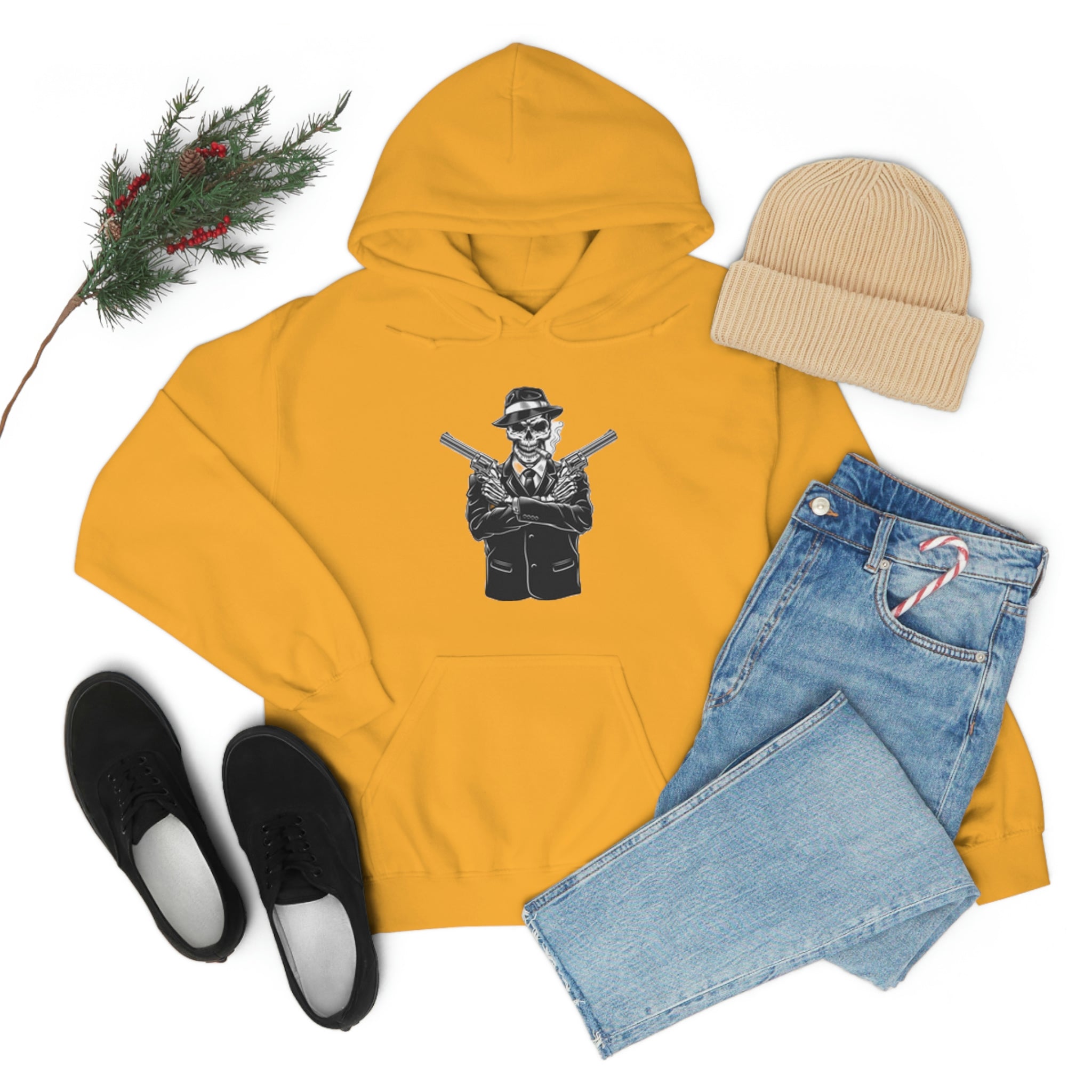 Gangster-Heavy Blend™ Hooded Sweatshirt