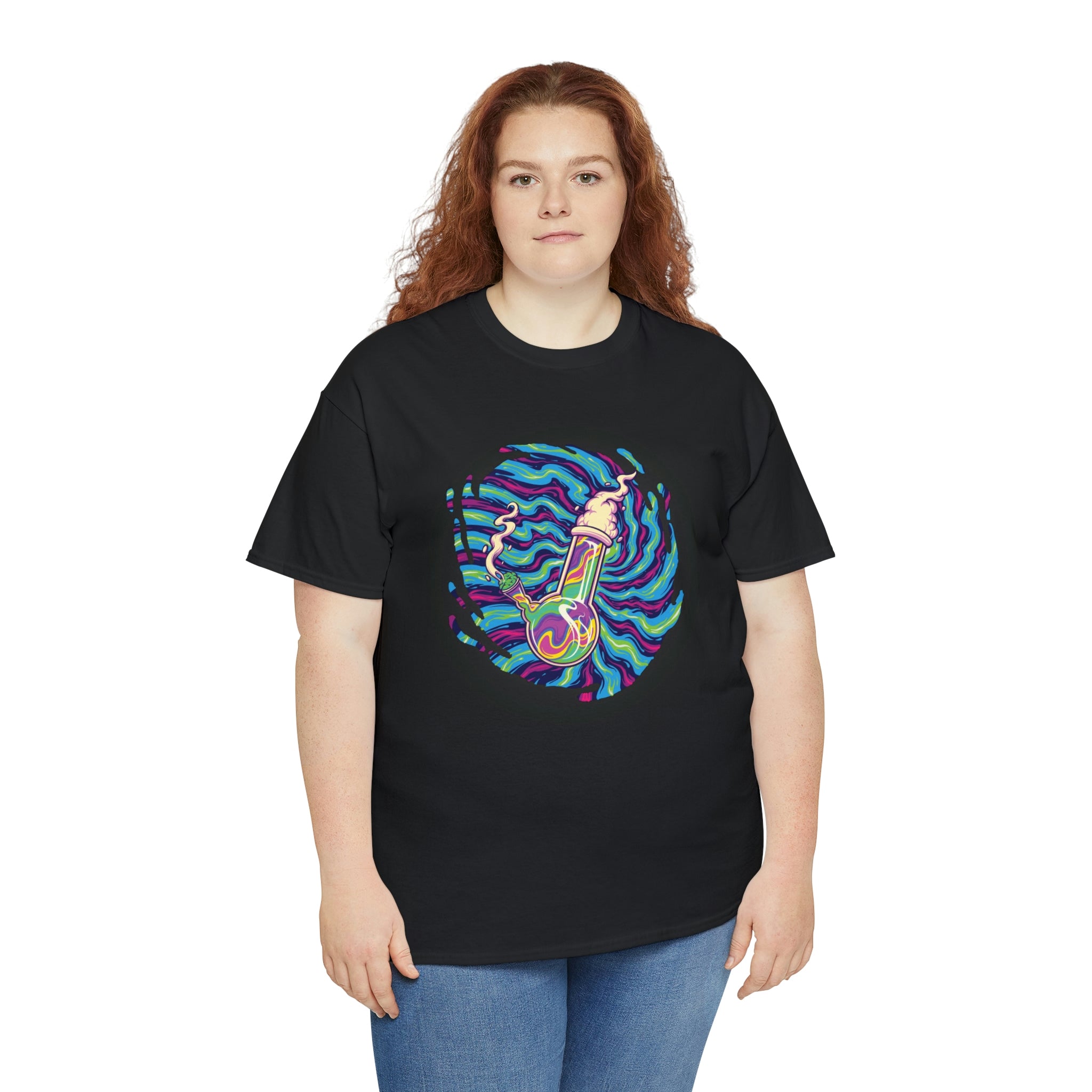 Weed- Unisex Heavy Cotton Tee