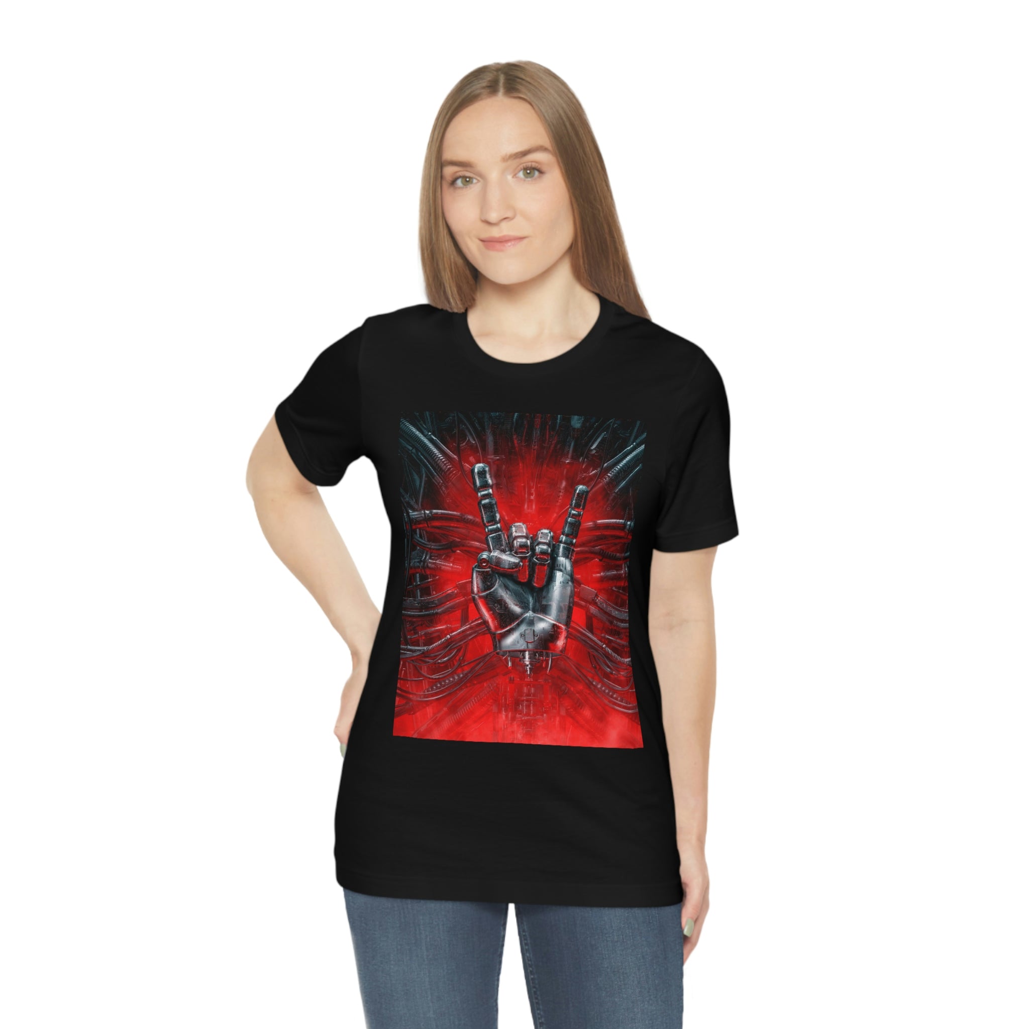 Rock and roll- Jersey Short Sleeve Tee