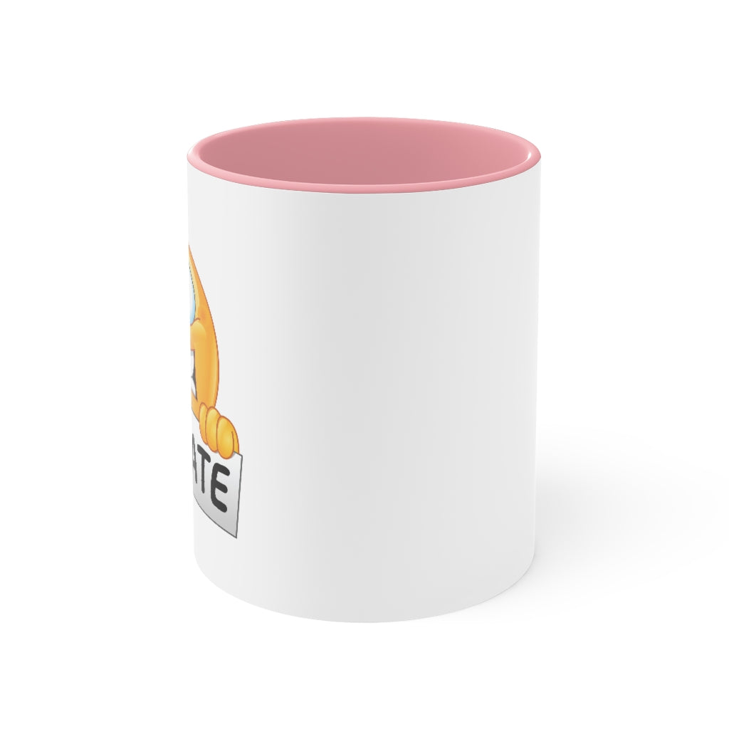 I’m late Accent coffee Mug