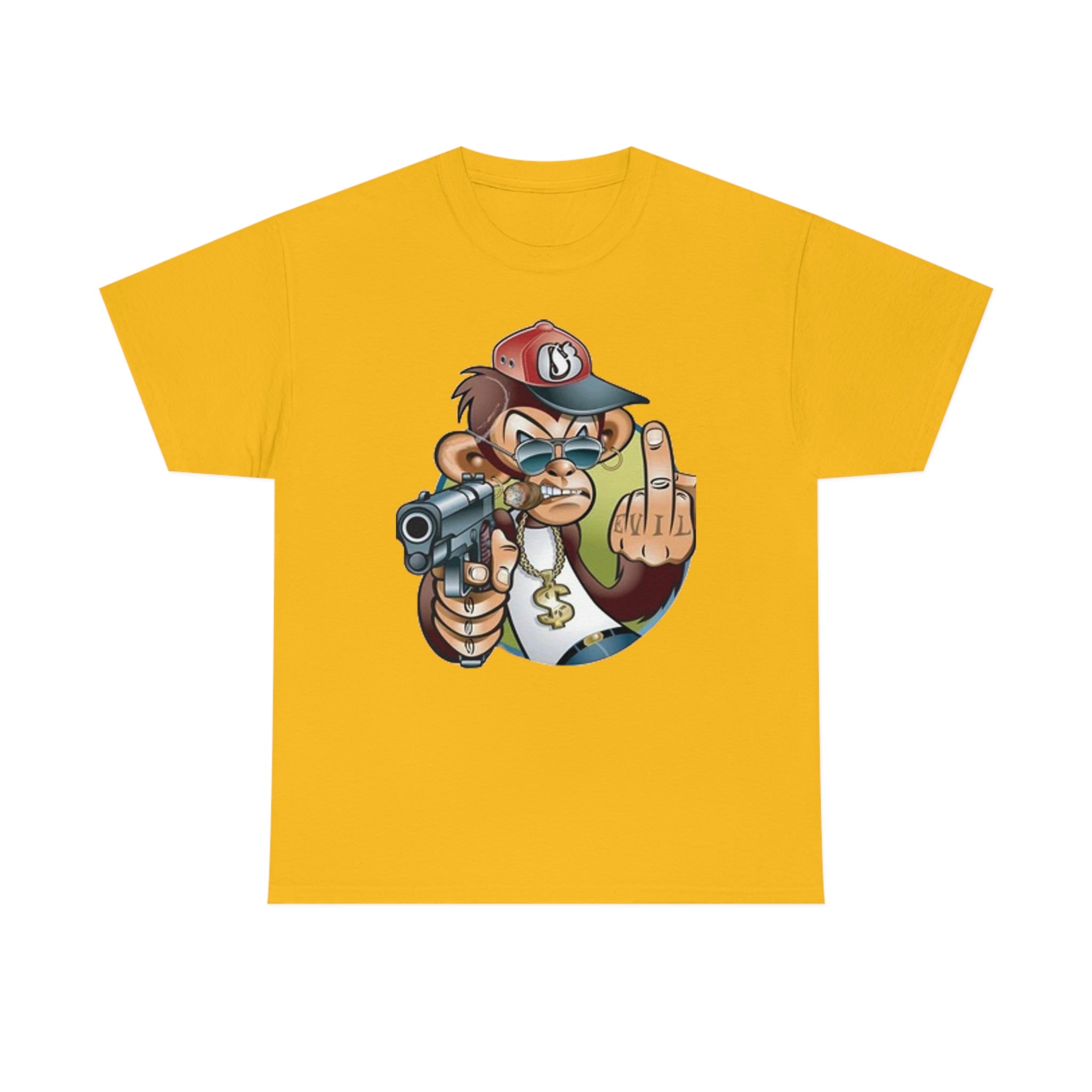 Gangster- Heavy Cotton Tee
