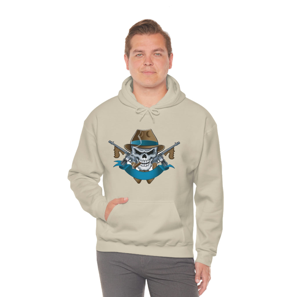 Skullhead- Heavy Blend™ Hooded Sweatshirt