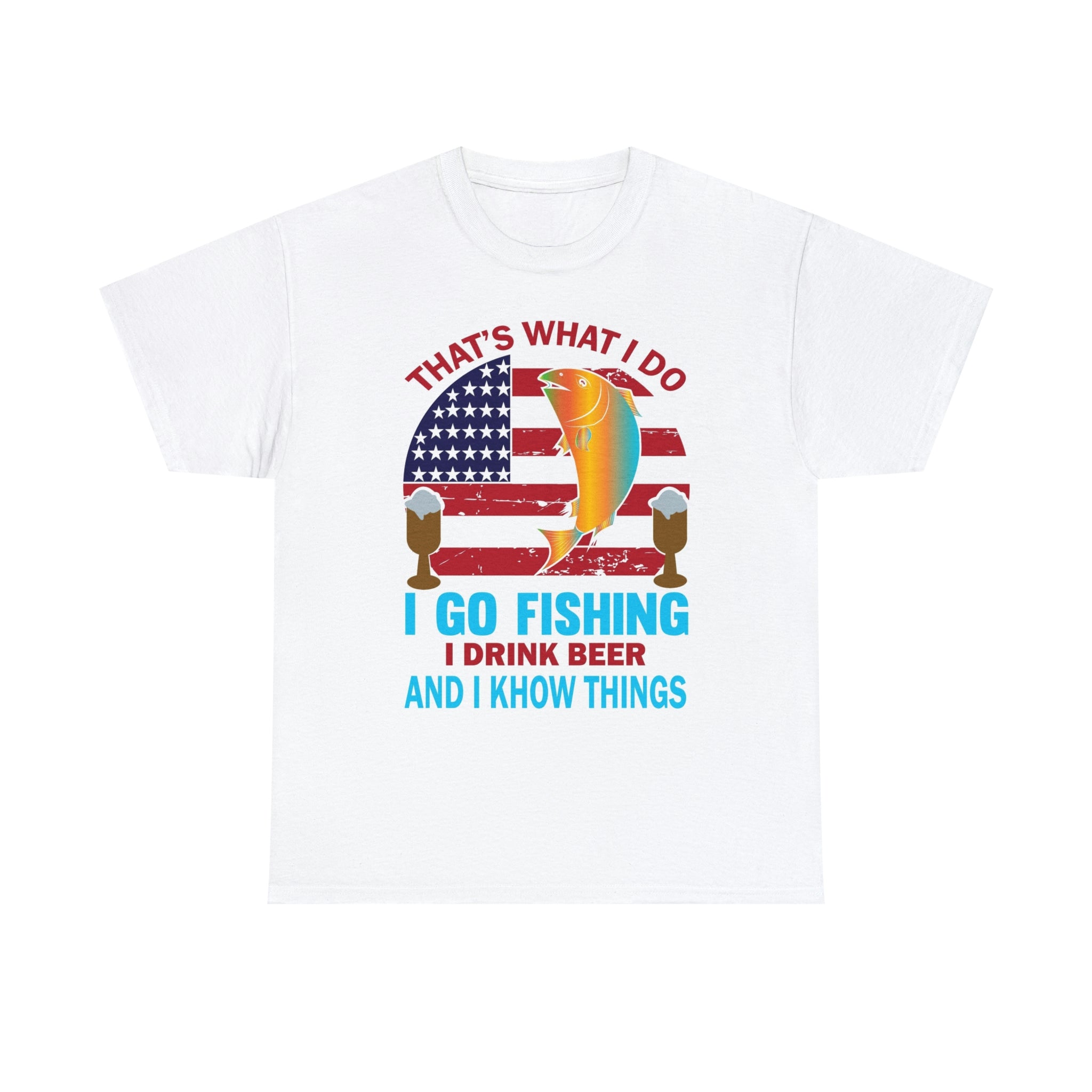 It’s a fishing thing- Heavy Cotton Tee