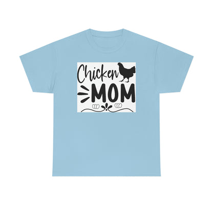 Chicken mom- Heavy Cotton Tee