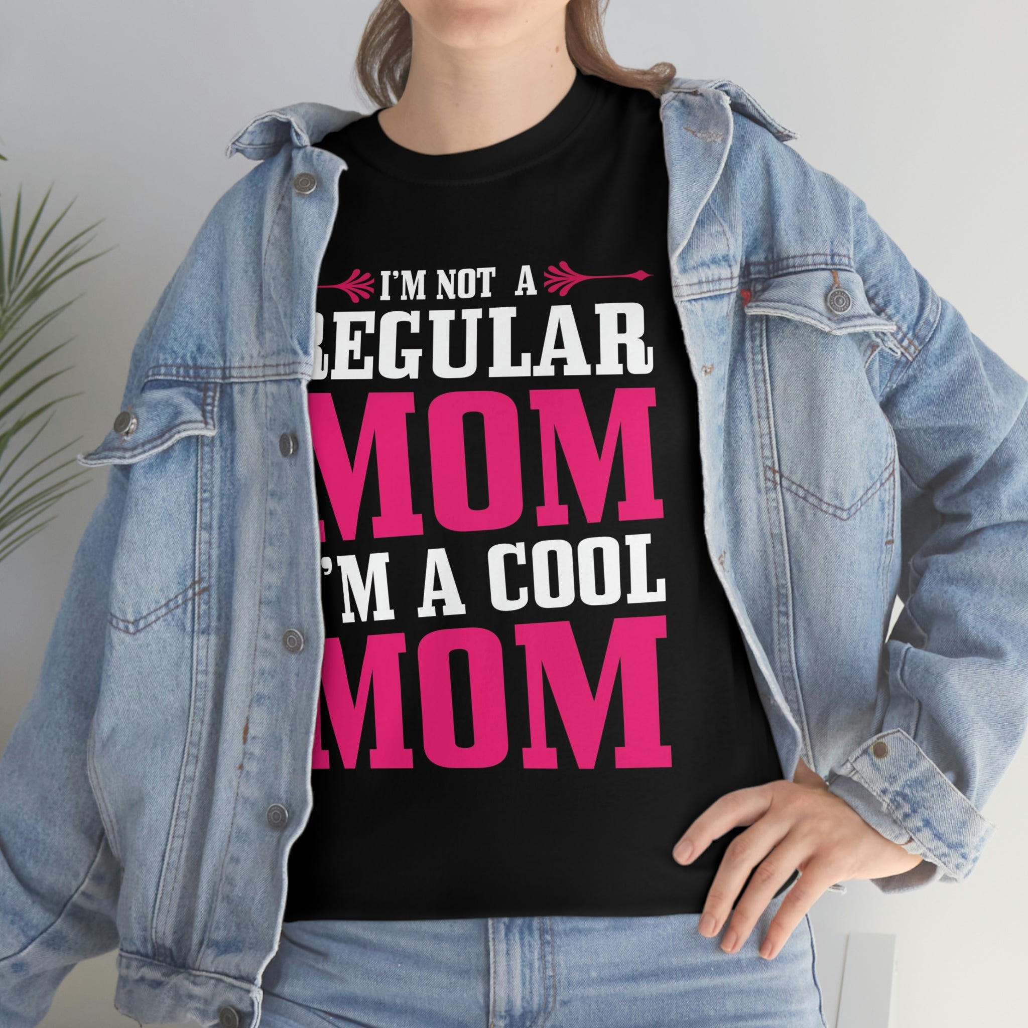 Cool mom— Heavy Cotton Tee