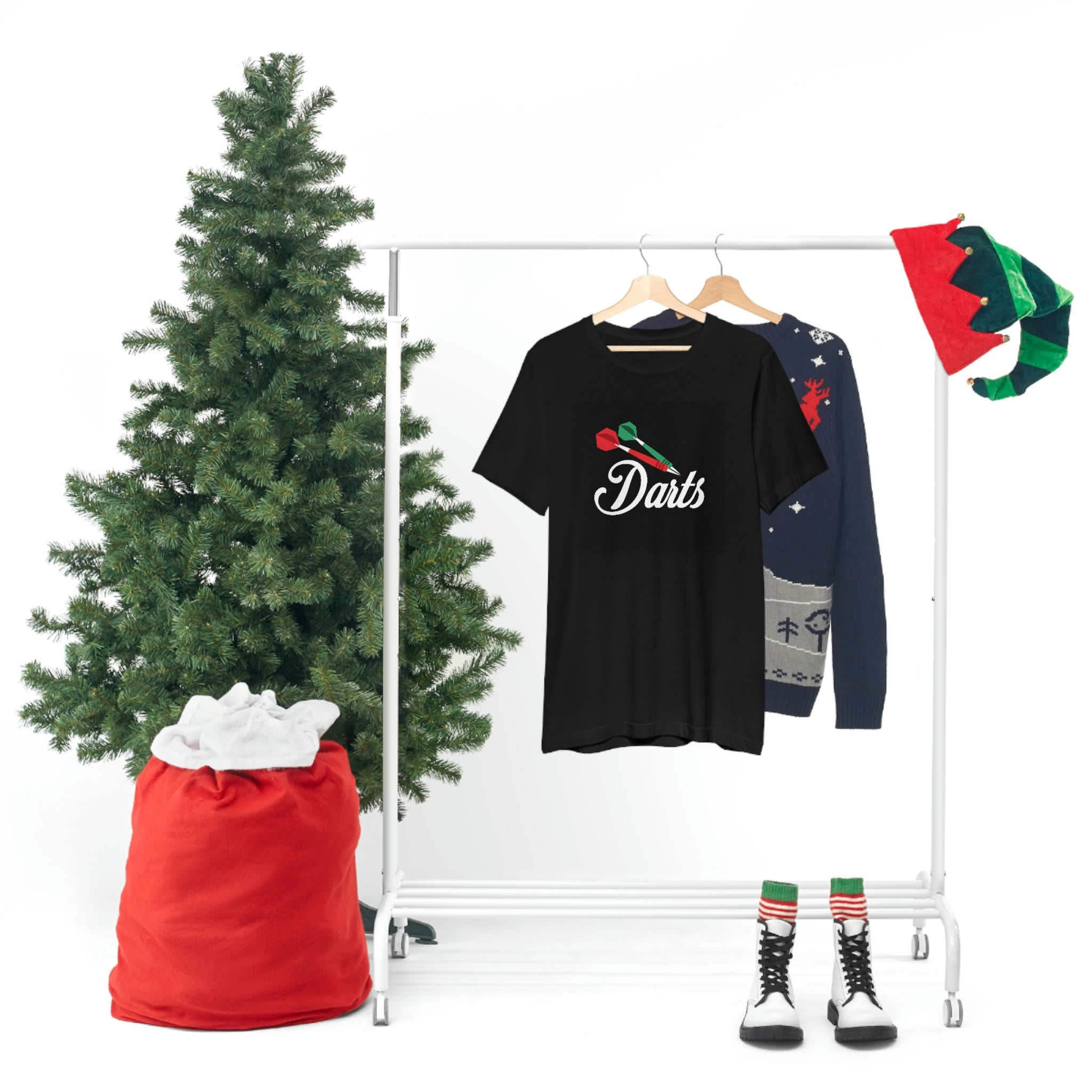 Darts— Unisex Jersey Short Sleeve Tee