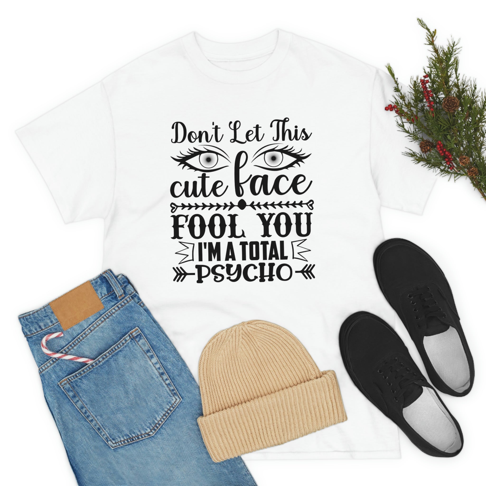 Total psycho - Heavy Cotton Tee
