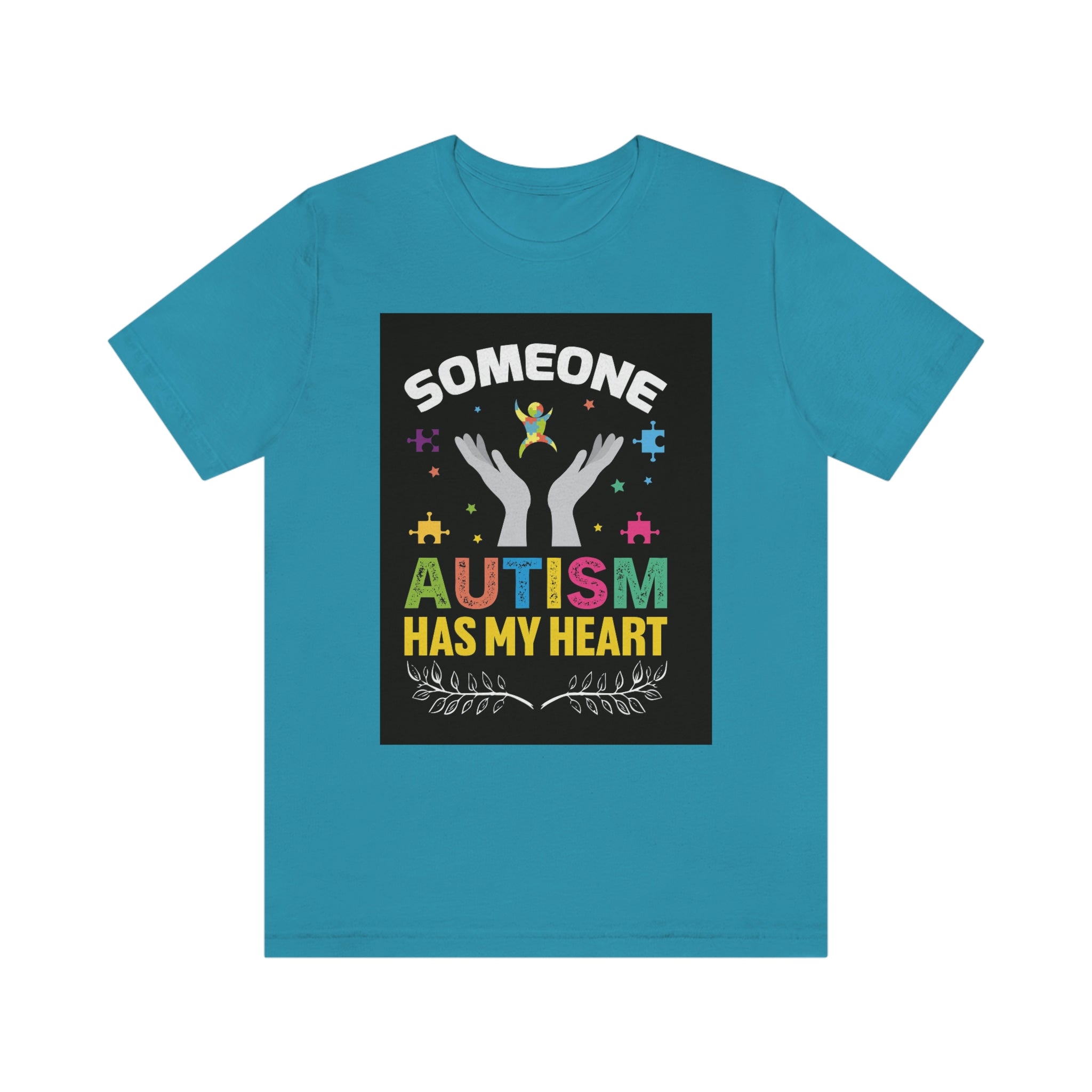 Autism- Jersey Short Sleeve Tee