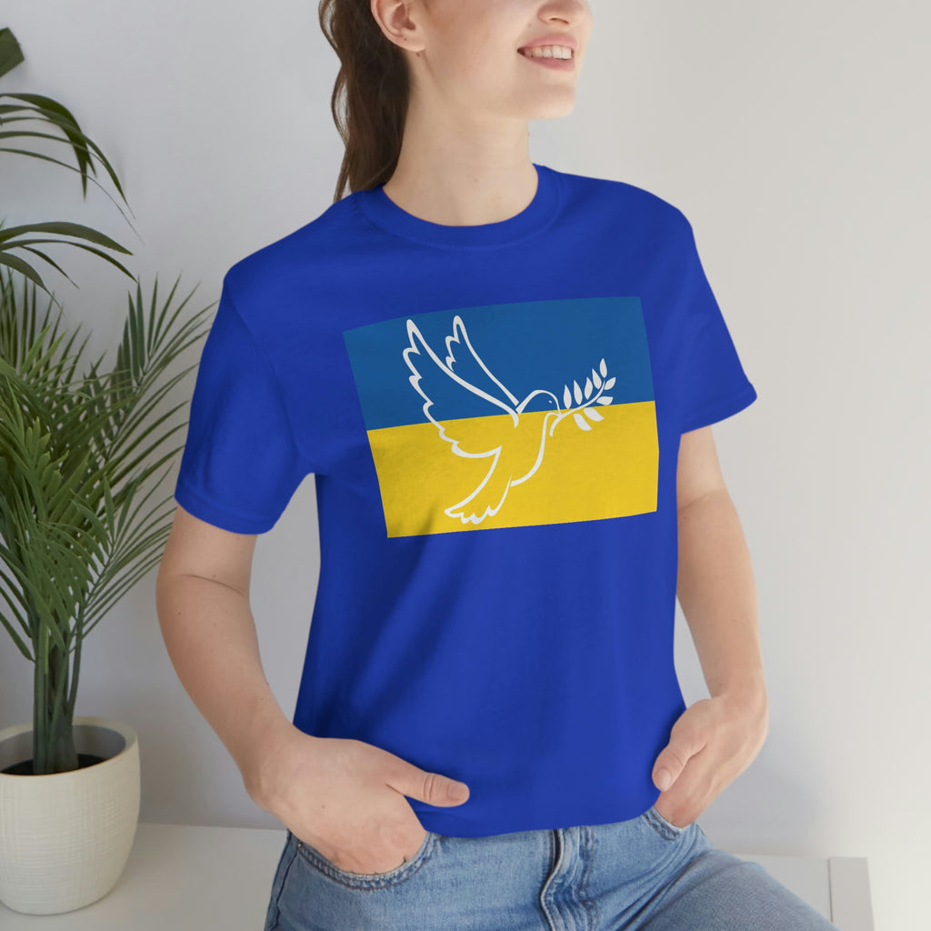 Peace- Unisex Jersey Short Sleeve Tee