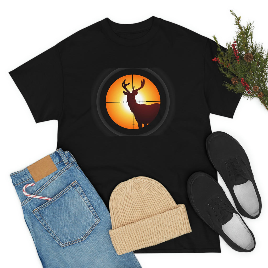 Hunter- Heavy Cotton Tee