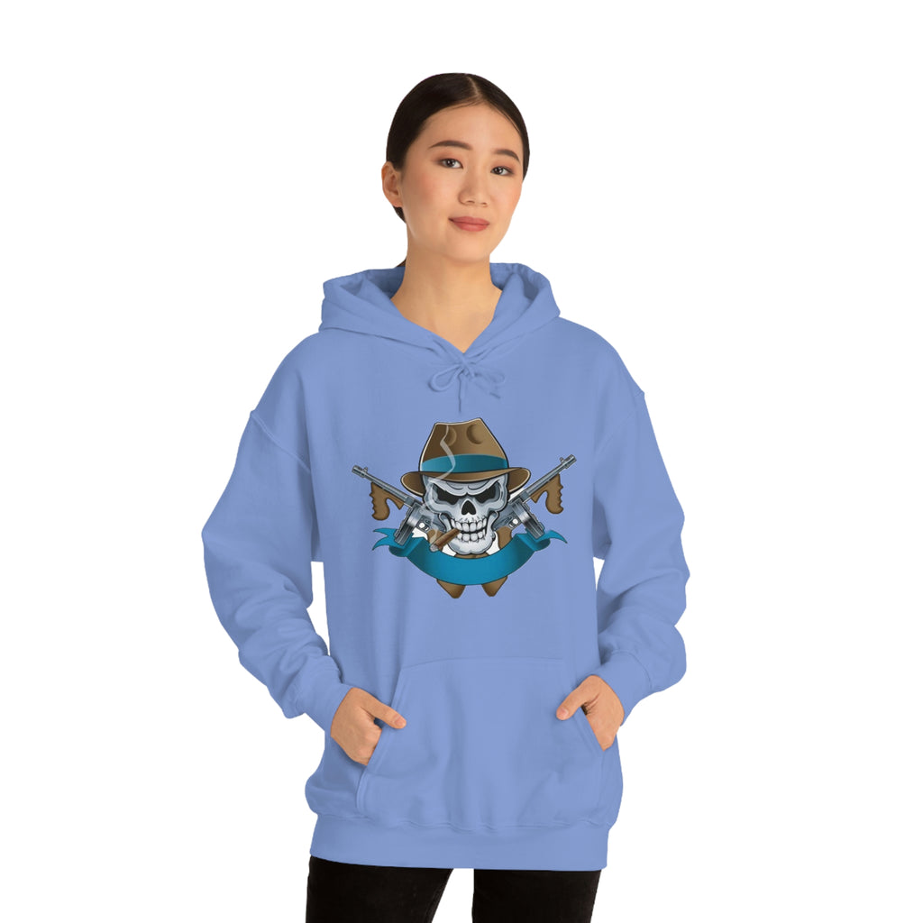 Skullhead- Heavy Blend™ Hooded Sweatshirt
