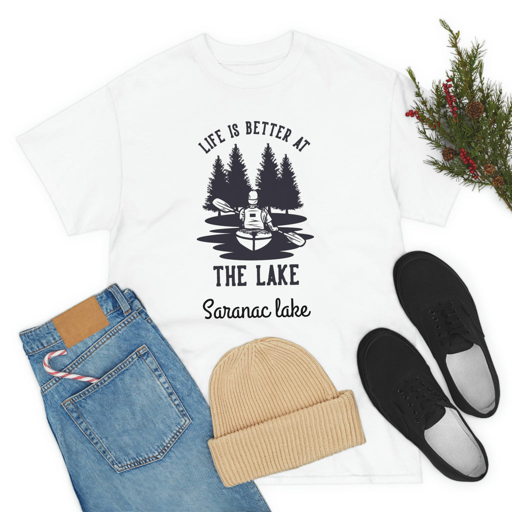 Life is better at the lake - SL-Unisex Heavy Cotton Tee