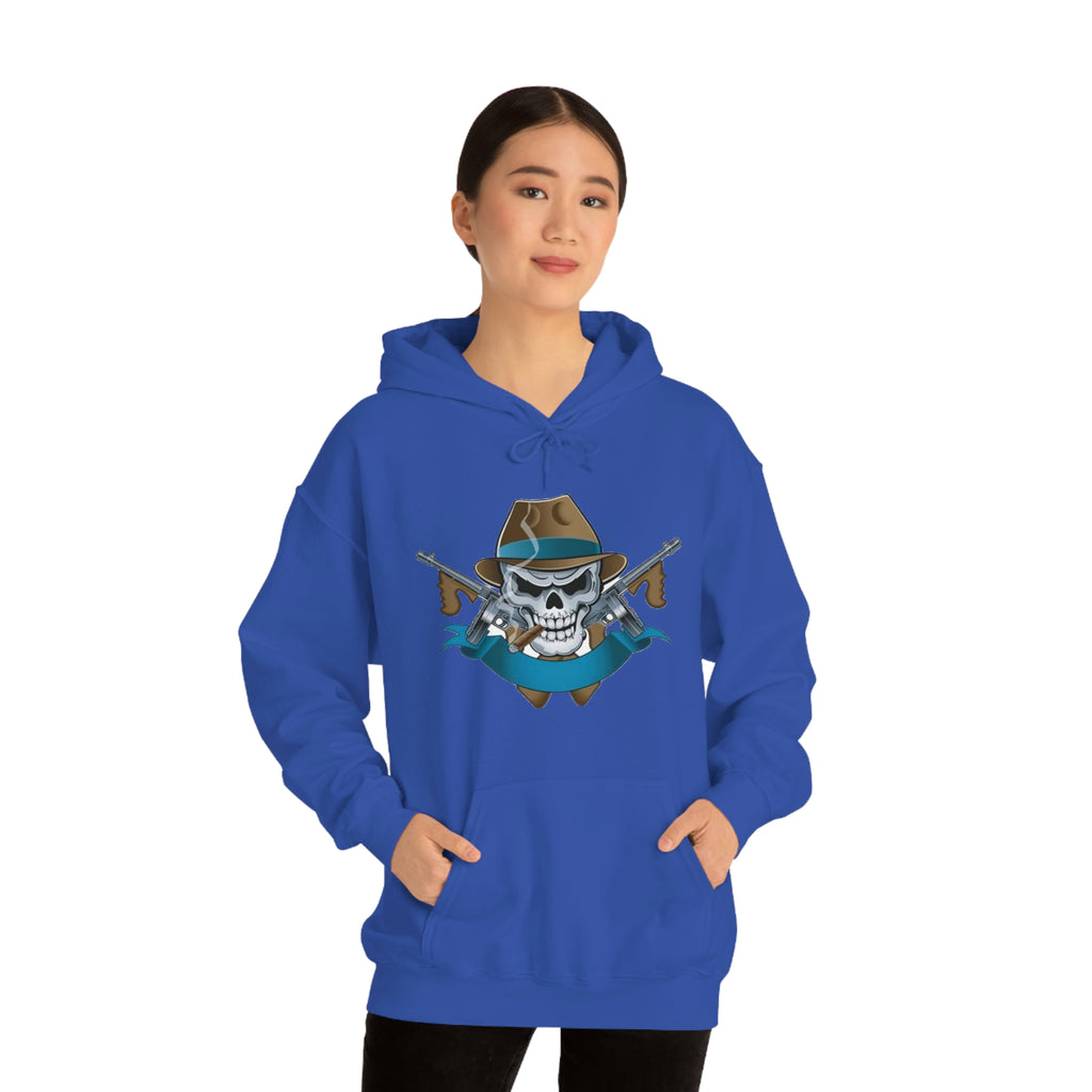 Skullhead- Heavy Blend™ Hooded Sweatshirt