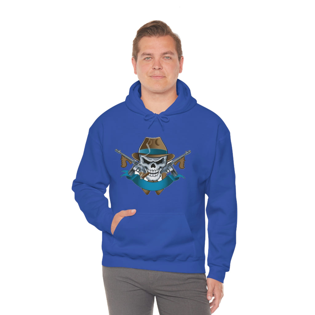 Skullhead- Heavy Blend™ Hooded Sweatshirt
