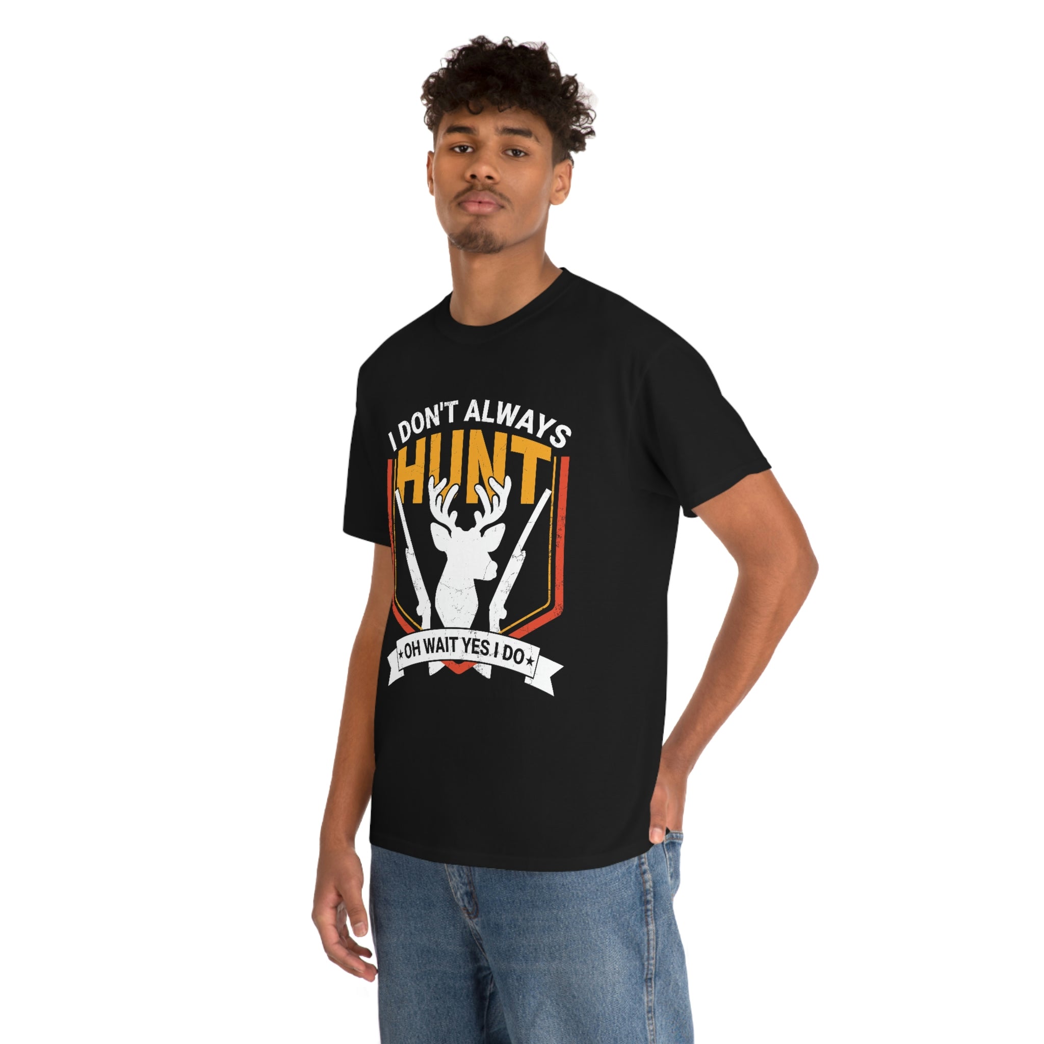 Hunting- Heavy Cotton Tee