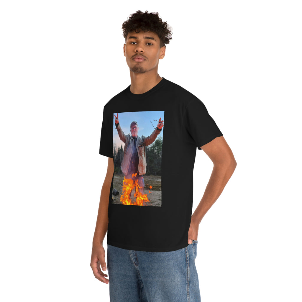 Get this fire started! Unisex Heavy Cotton Tee