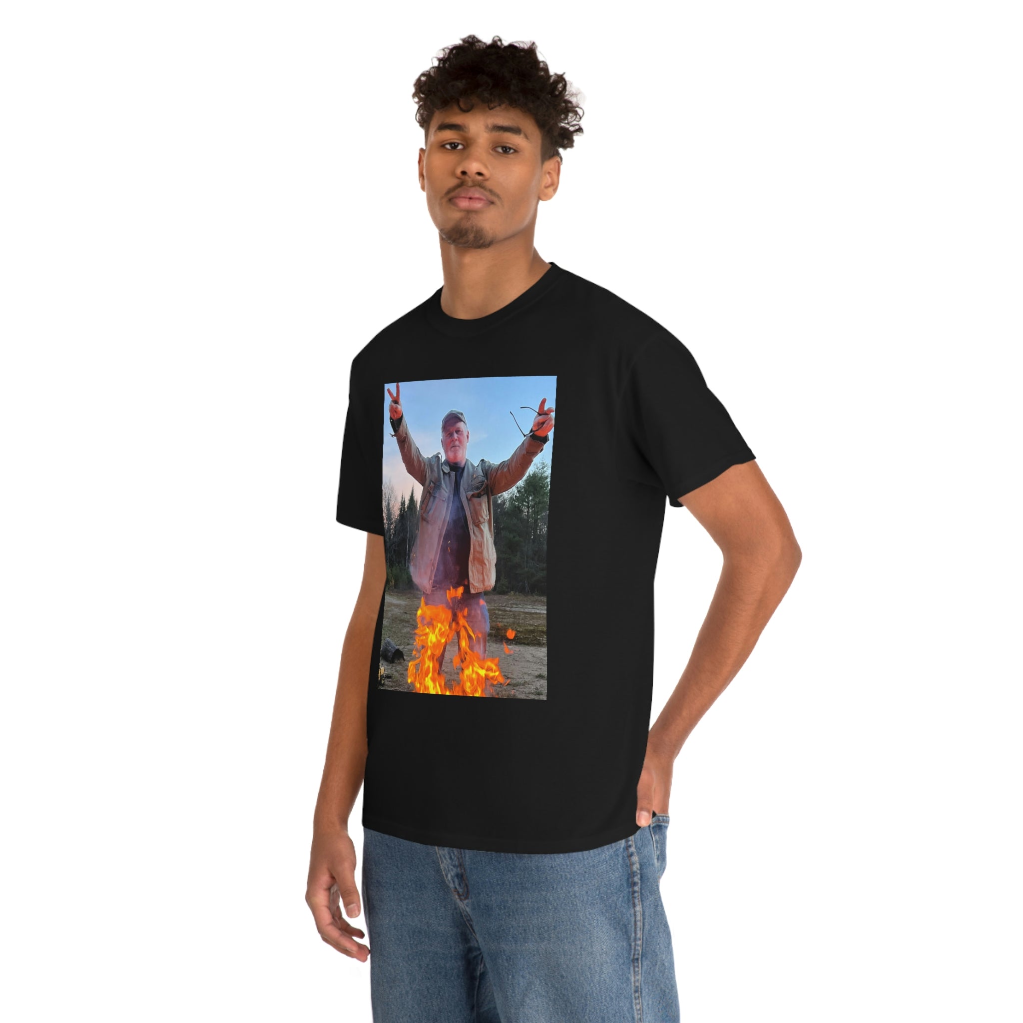 Get this fire started! Unisex Heavy Cotton Tee