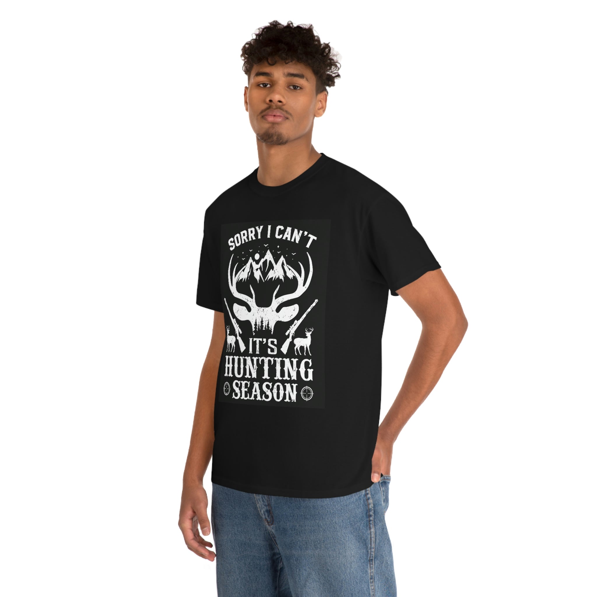 Hunting season- Heavy Cotton Tee