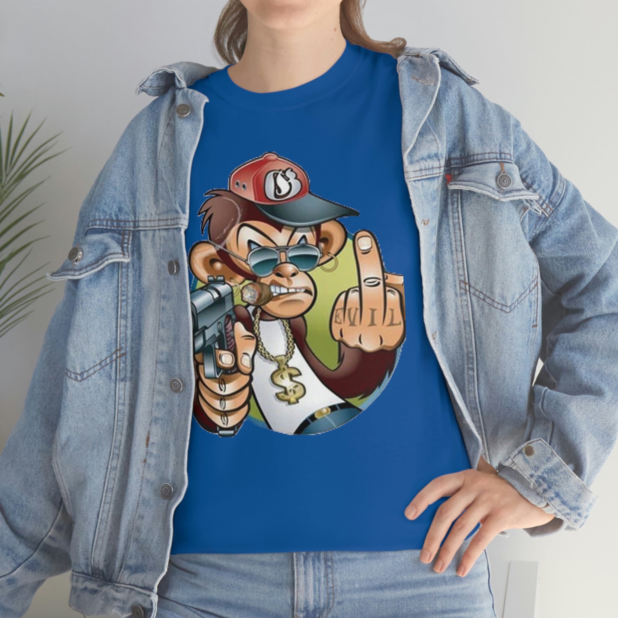 Gangster- Heavy Cotton Tee