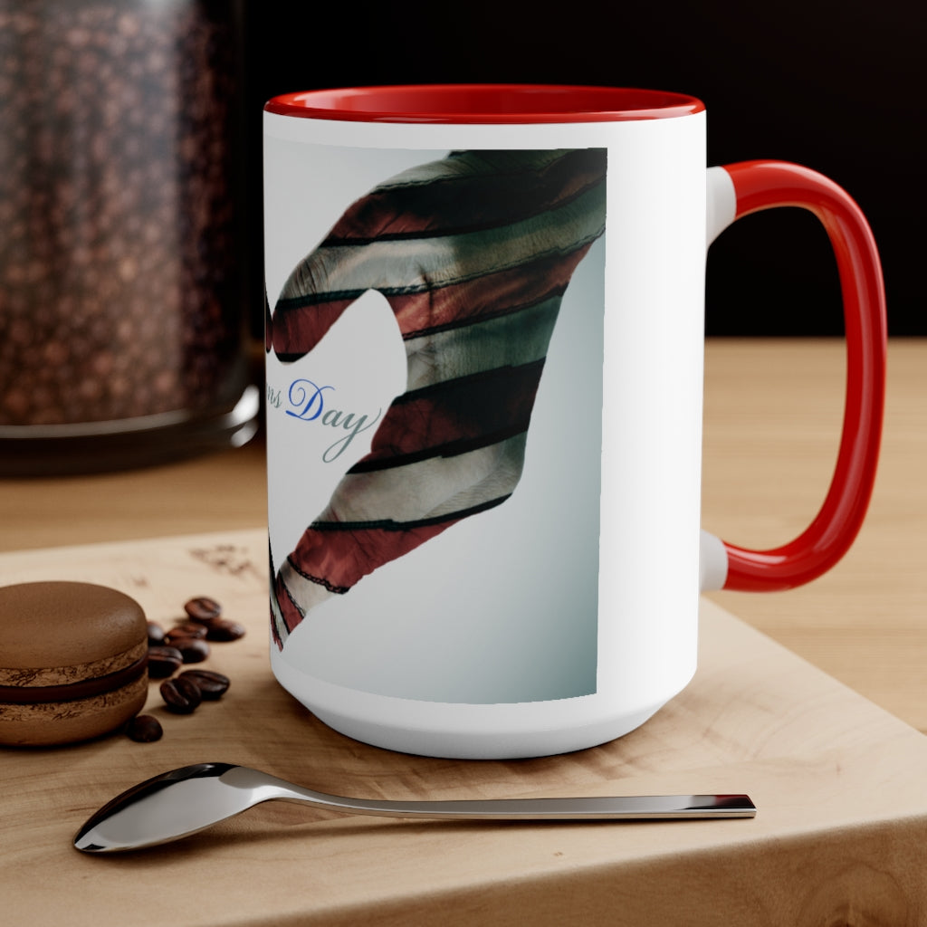 Veterans Accent coffee Mug