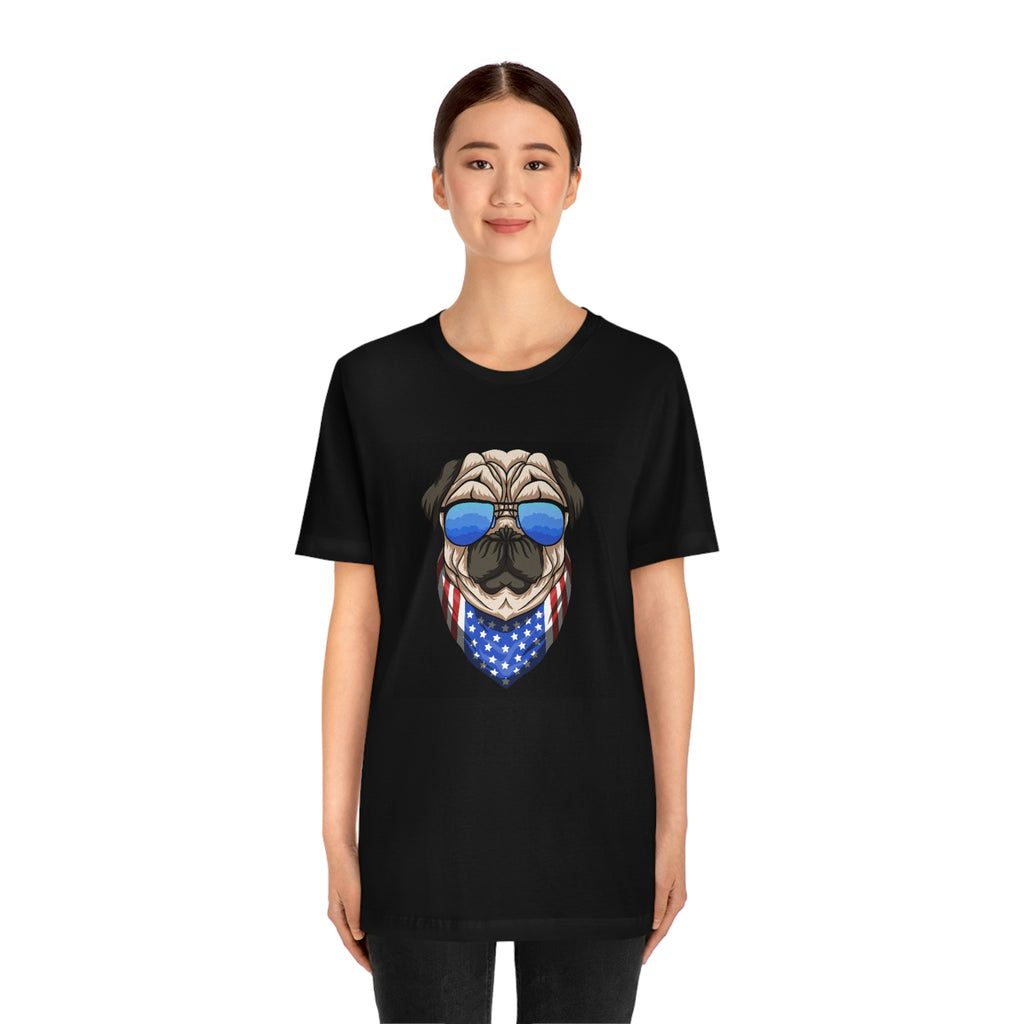 Pug life— Jersey Short Sleeve Tee