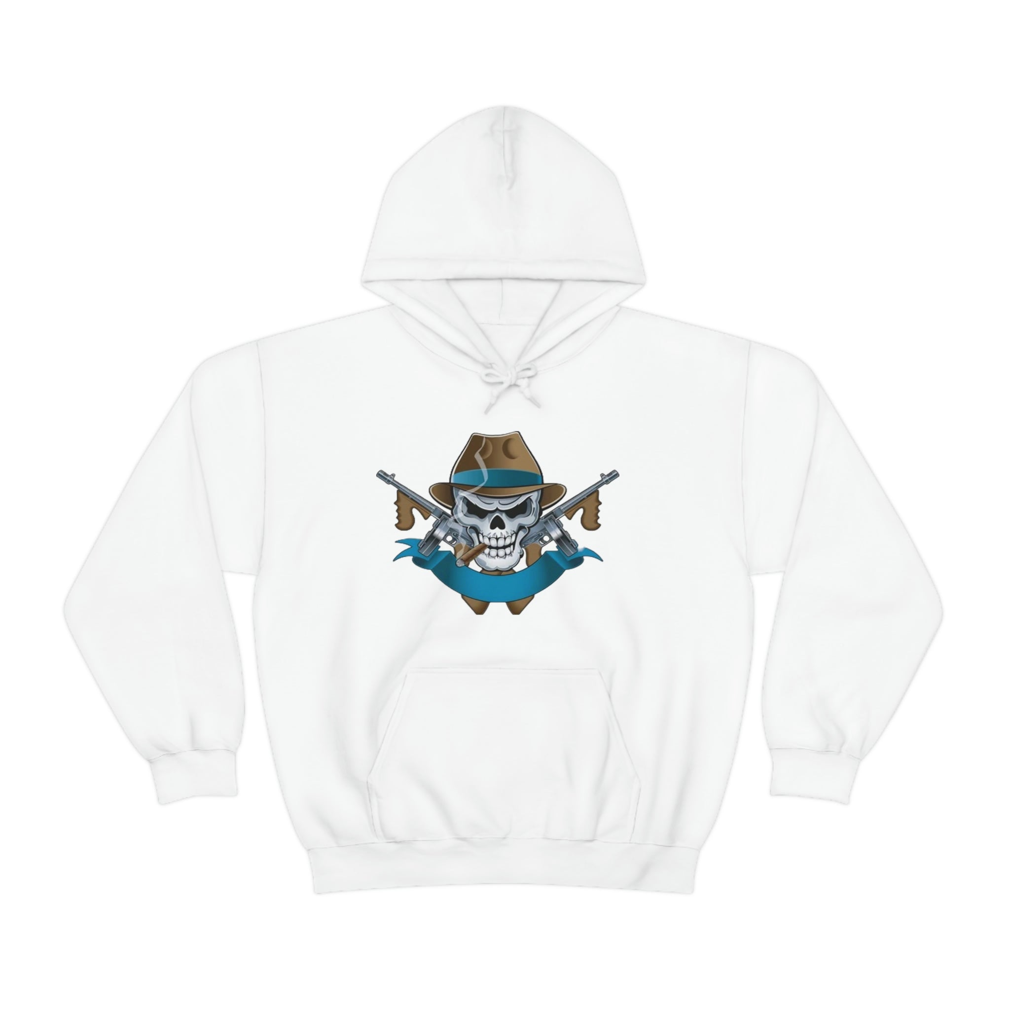 Skullhead- Heavy Blend™ Hooded Sweatshirt
