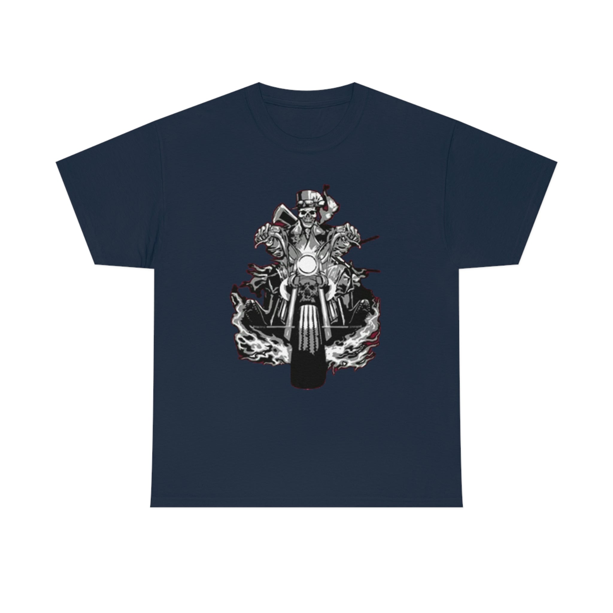 Motorcycle— Heavy Cotton Tee