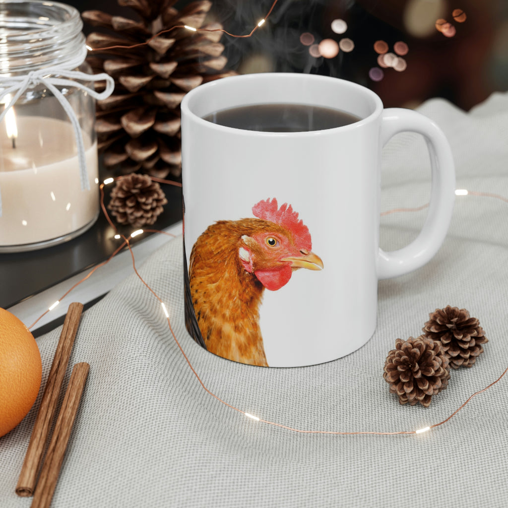 Chicken- Ceramic Mug 11oz
