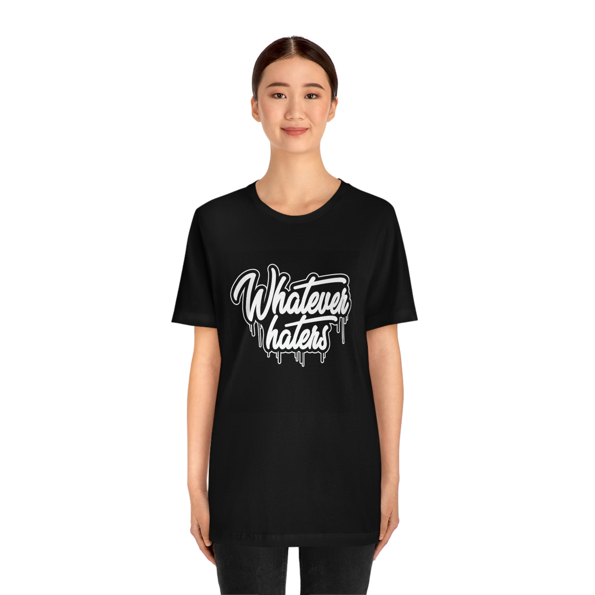 Haters— Jersey Short Sleeve Tee