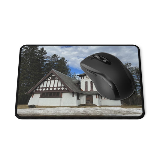 Non-Slip Mouse Pads- white fathers