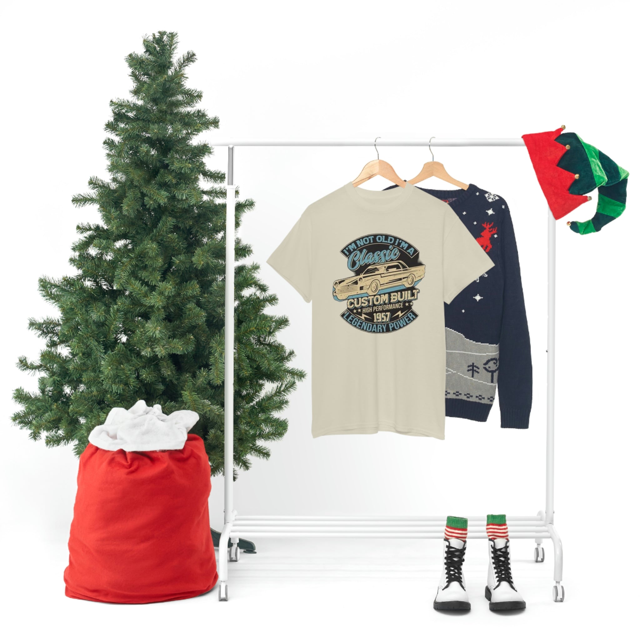 Not old I’m a classic- Heavy Cotton Tee