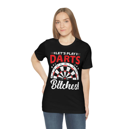 Darts— Unisex Jersey Short Sleeve Tee