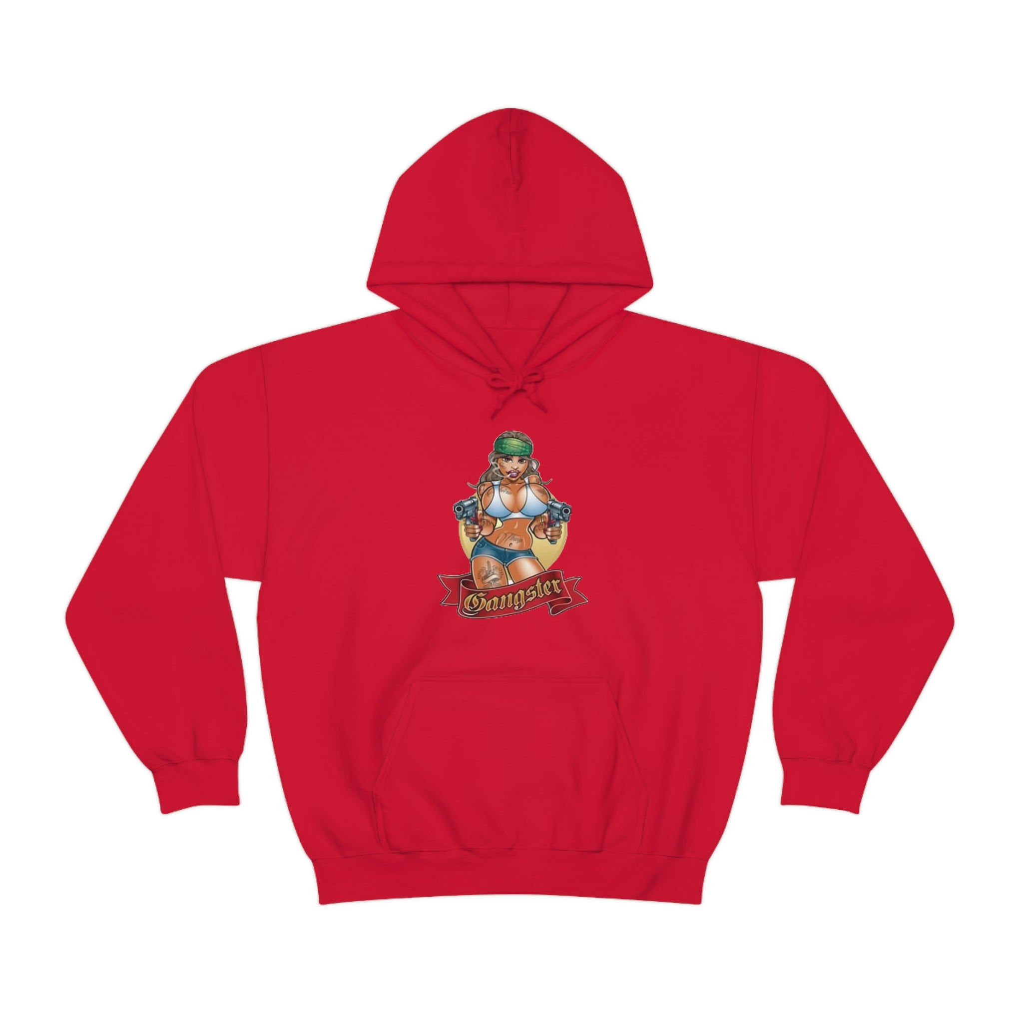 Girl gangster-Heavy Blend™ Hooded Sweatshirt