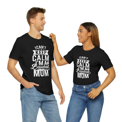 Baseball mom - Jersey Short Sleeve Tee