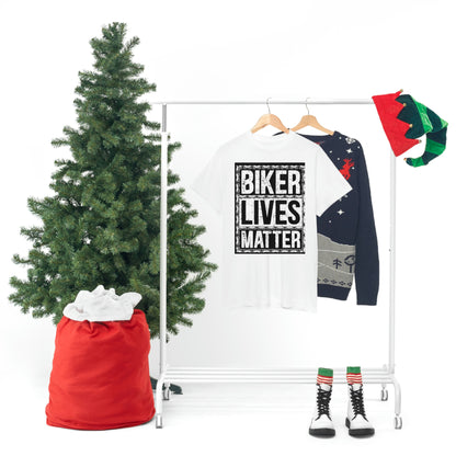 Biker lives matter- Unisex Heavy Cotton Tee