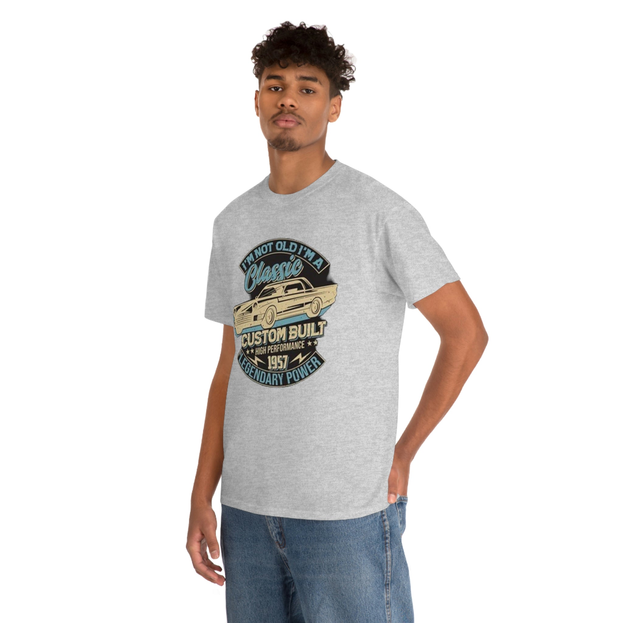 Not old I’m a classic- Heavy Cotton Tee