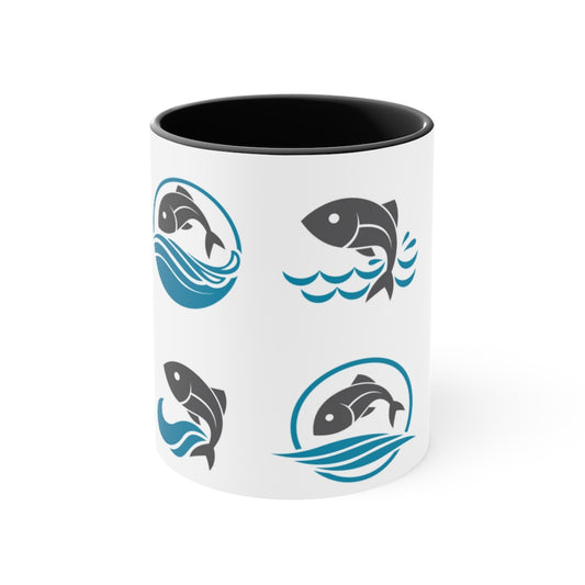 Fishing Accent coffee Mug