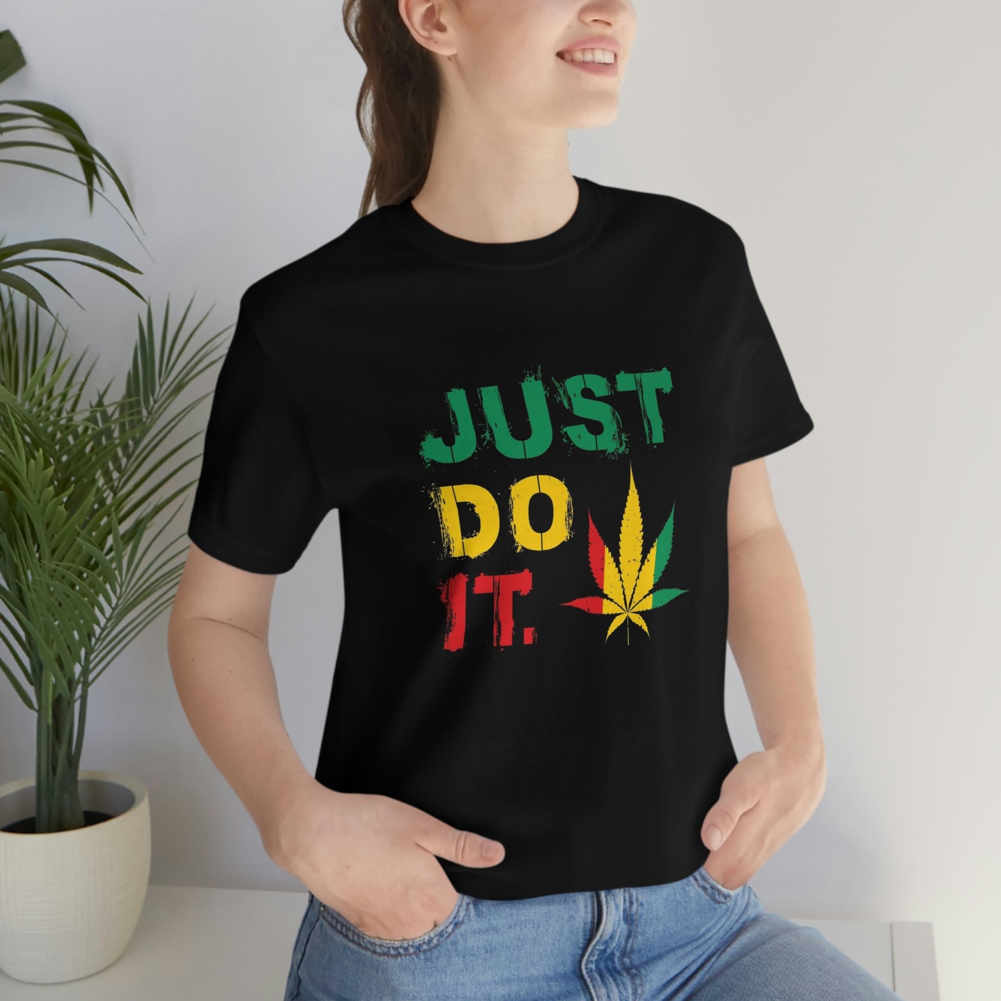 Just do it— Unisex Jersey Short Sleeve Tee