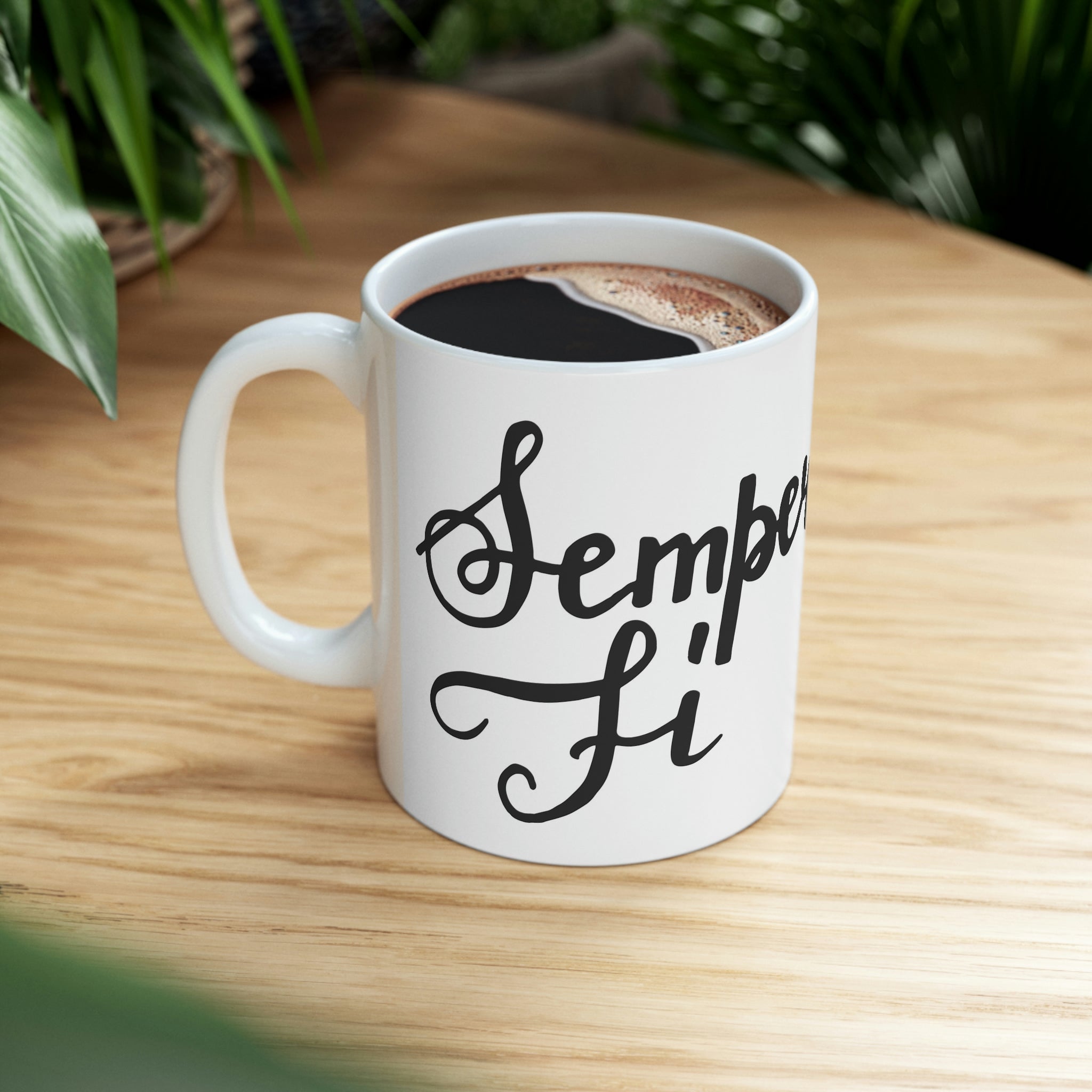 Marine- Ceramic Mug 11oz