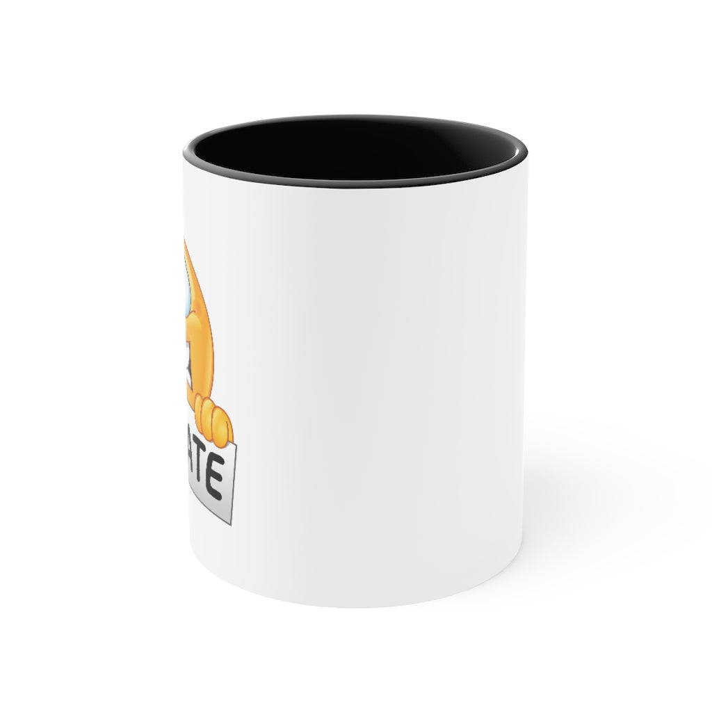 I’m late Accent coffee Mug