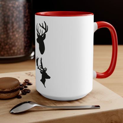 Deer - Accent coffee Mug