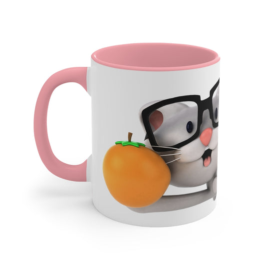 Cat Accent coffee Mug