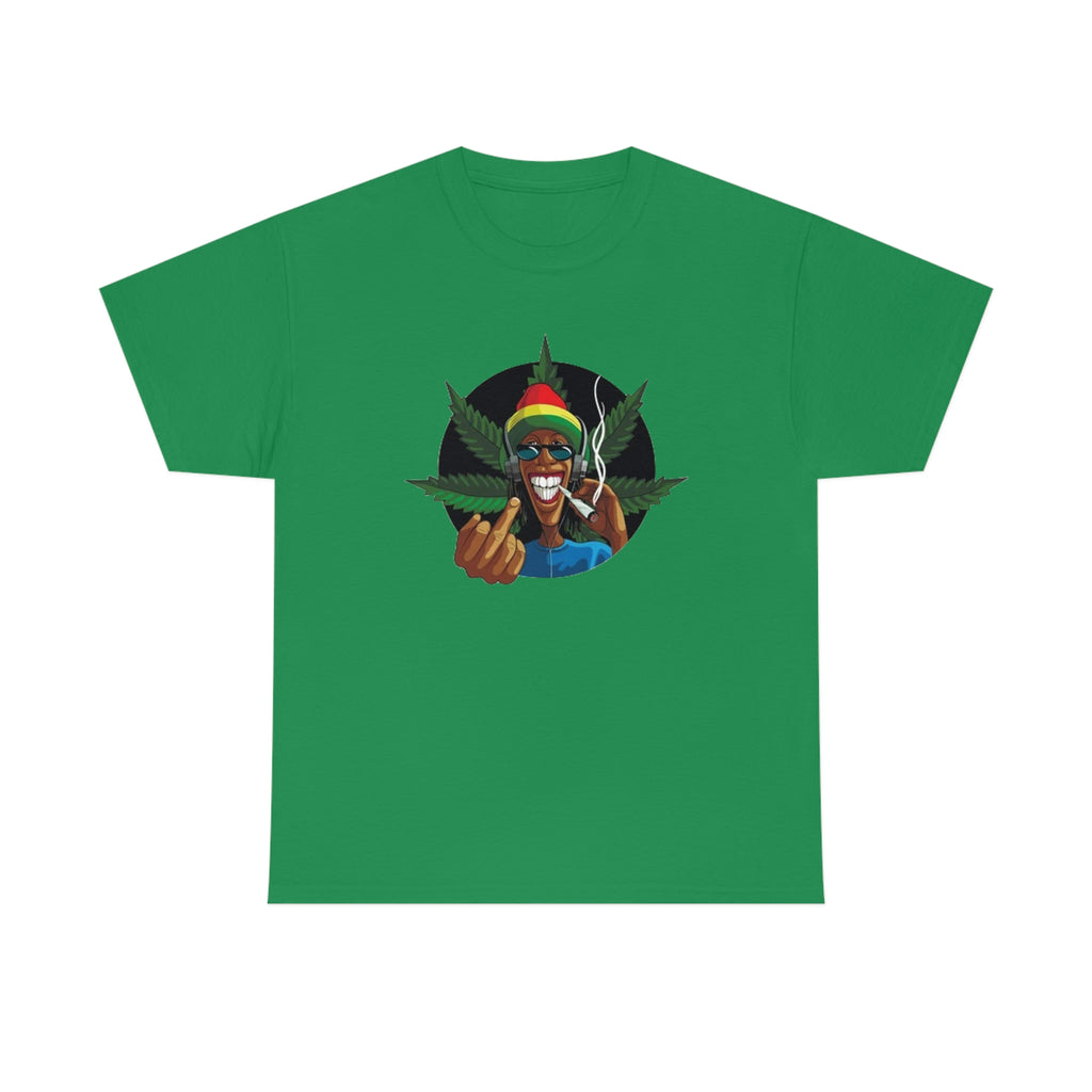 Weed—Heavy Cotton Tee