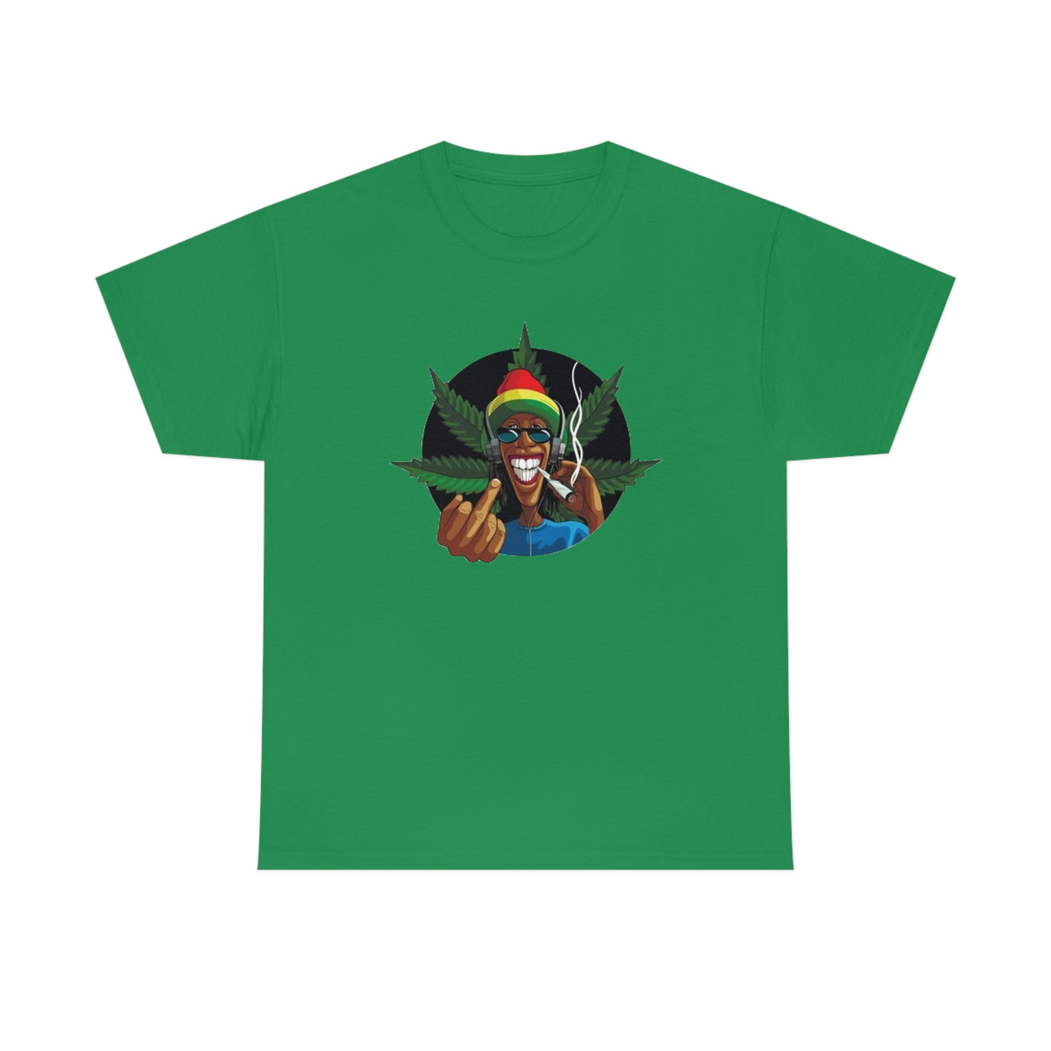 Weed—Heavy Cotton Tee